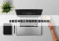 合肥区块链公司檀柄根[檀栋科技]