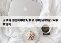 区块链现在有哪些好的公司呢[区块链公司有前途吗]